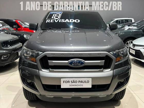 FORD RANGER 2.2 XLS 4X4 CD 16V DIESEL 4P AUTOMÁTICO FORD RANGER 2.2 XLS 4X4 CD 16V DIESEL 4P AUTOMÁTICO